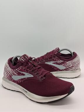 Brooks Ricochet 1202821B658 Burgundy Wild Aster Running Shoes Women's Size 11